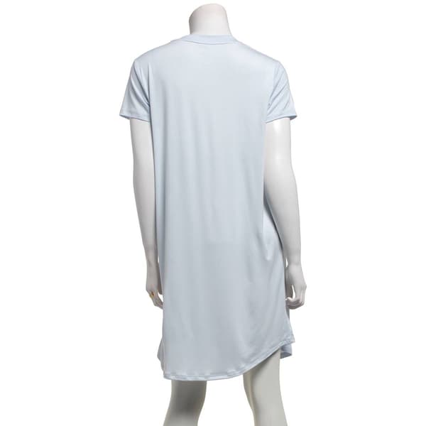 Plus Size Jaclyn Short Sleeve Another Day in Paradise Nightshirt