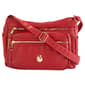 Gloria Vanderbuilt Grainy Crossbody - image 1