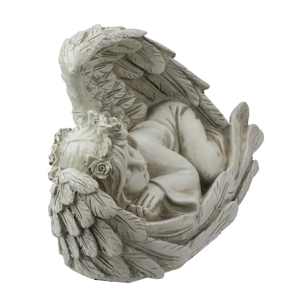 Northlight Seasonal 16in. Sleeping Heavenly Angel Statue
