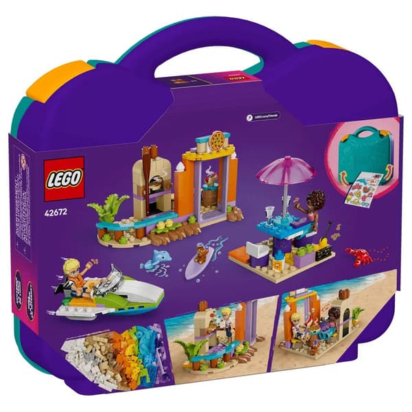 LEGO&#174; Friends Creative Beach & Travel Suitcase Building Kit