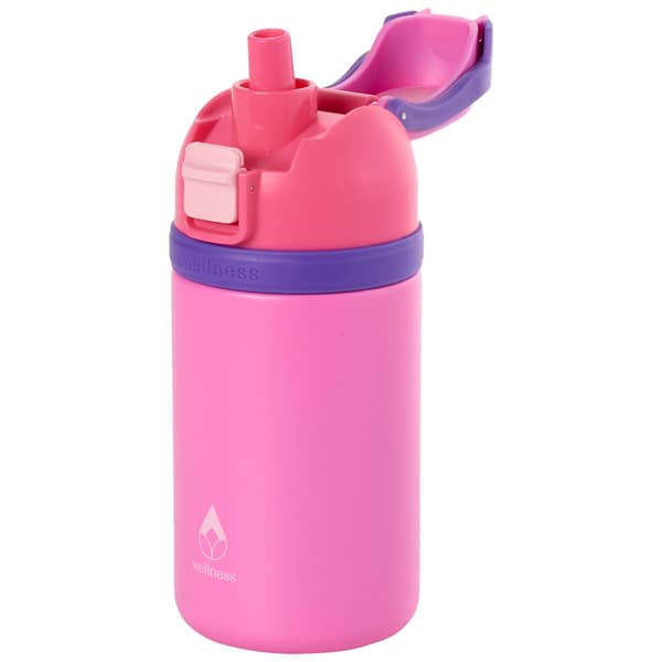 Wellness 14oz. Double Wall Insulated Revive Bottle - Pink - image 