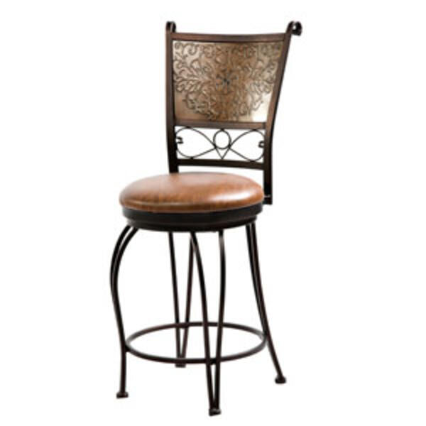 Linon Stamped Counter Stool - image 