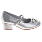 Little Girls Badgley Mischka® Mary Jane Glittler Dress Pumps - image 2