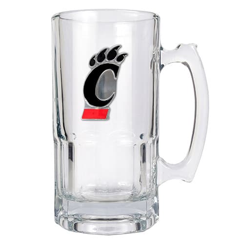 NCAA Cincinnati Bearcats Macho Glass Mug - image 