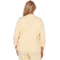 Womens Alfred Dunner Al Fresco Pearl Two In One Sweater - image 2