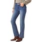 Womens Angels Forever Young Mid Rise Curvy Bootcut Jeans - image 4