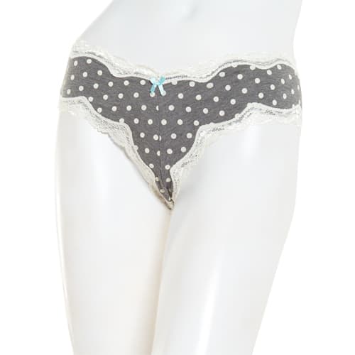 Womens St. Eve Cotton Lace Bikini Panties 516402 - image 