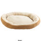 Comfortable Pet Polar Fleece Round Pet Bed - image 2