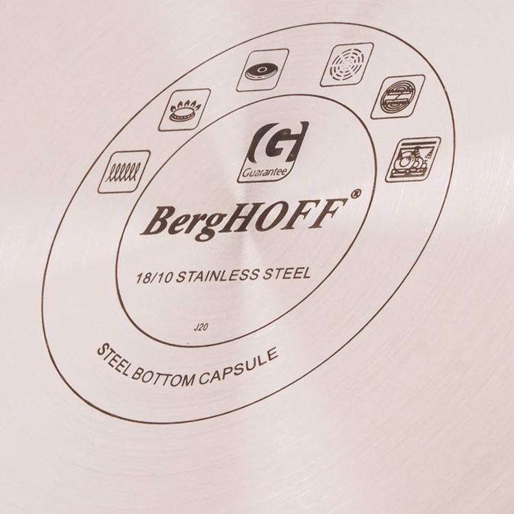 BergHOFF Ouro 18/10 Stainless Steel 8in. Frying Pan