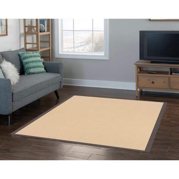 Linon Home Decor Athena Natural Area Rug - 5x8