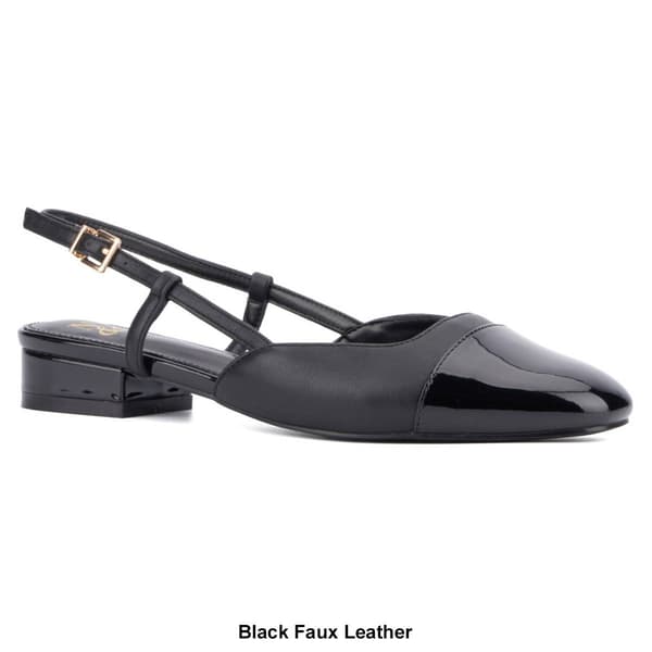 Womens New York & Company Ophelia Slingback Pumps