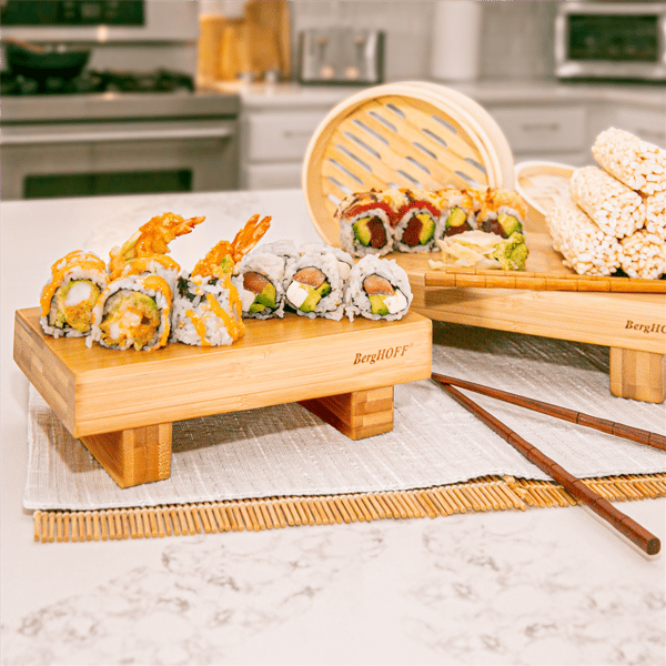BergHOFF Bamboo 2pc. Sushi Serving Tray Set