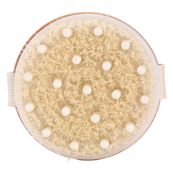 Cleanlogic Massaging Dry Body Brush