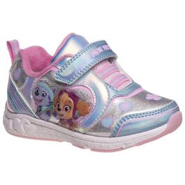 Little Girls Nickelodeon Shimmer Paw Patrol Fashion Sneakers