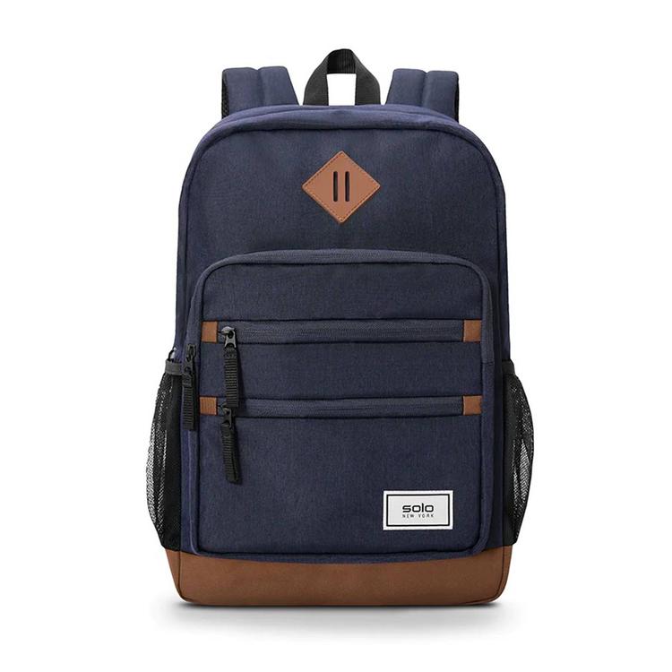 Solo 18in. Re-Fresh Backpack - Navy