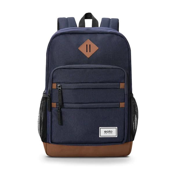Solo 18in. Re-Fresh Backpack - Navy