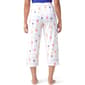 Womens HUE&#174; Beach Flamingos Capri Pajama Pants - image 2