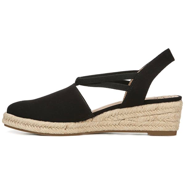 Womens LifeStride Katrina 2 Slingback Wedge Espadrilles Sandals