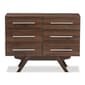 Baxton Studio Auburn 6 Drawer Dresser - image 5