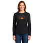 Womens MCC Sportswear Boo Pumpkin Long Sleeve Tee - image 1