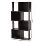 Baxton Studio Riva Geometric Wood Bookshelf - image 6