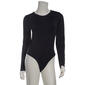 Juniors Derek Heart Alkaline Ribbed Bodysuit - image 1