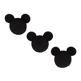 Disney Mickey Mouse Plush Wall Decor - Set of 3