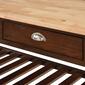 Convenience Concepts 3-Tier Butcher Block Kitchen Cart - image 6