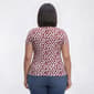 Plus Size Preswick & Moore® Short Sleeve Strawberry Tee - image 2
