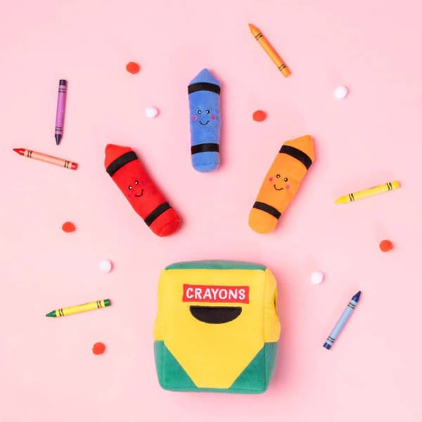 Zippy Paws Crayon Box Dog Treats - image 