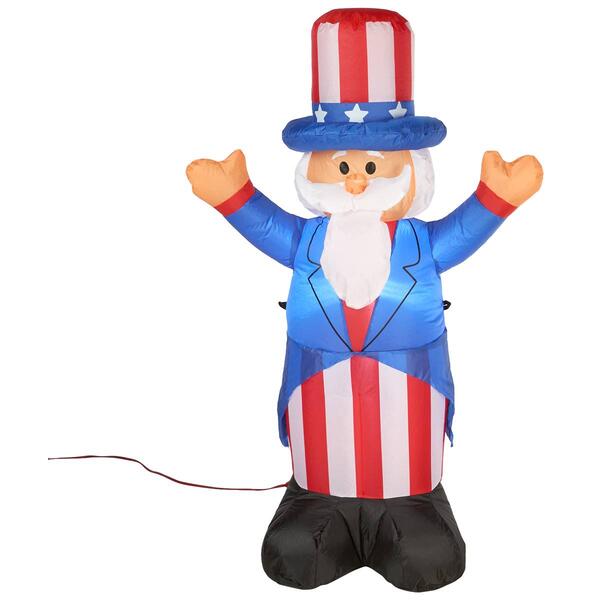 4ft. Inflatable Uncle Sam - image 