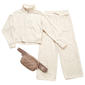 Girls (7-14) 90 Degree(R) by Reflex Ribbed 1/4 Zip & Pants w/ Bag - image 1