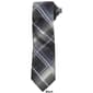 Mens Van Heusen® Extra Large Plaid with White Stripe Tie - image 3