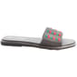Womens Love 83 Cherry Jelly Band Slide Sandals - image 3
