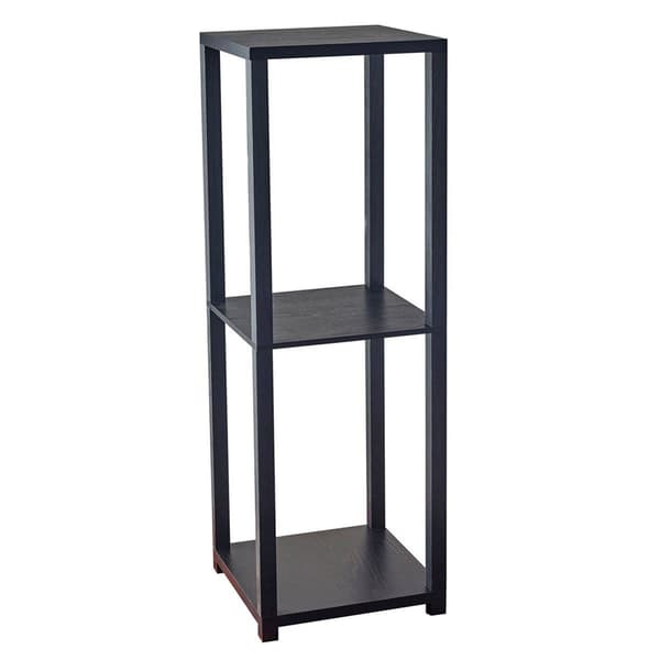 Adesso Lawrence Tall Pedestal Shelves - image 