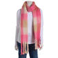 Womens Renshun Blanket Scarf with Noodle Fringes - image 1