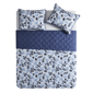 VCNY Home Whisper Blue 3pc. Floral Quilt Set - image 3