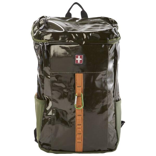Swiss Tech Top Loader Backpack - image 