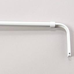 Classic Touch 3 inch Projection Single Curtain Rod