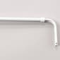 Classic Touch 3 inch Projection Single Curtain Rod - image 1