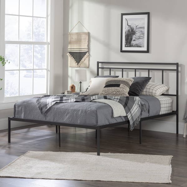 Sauder Cannery Bridge Queen Platform Bed Frame - Boscov's