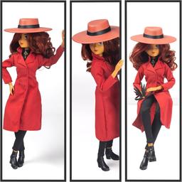 Carmen Sandiego Doll