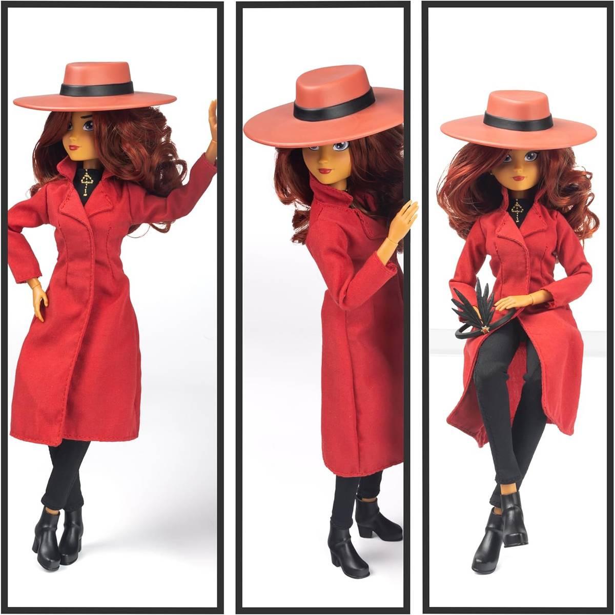 Carmen Sandiego Doll