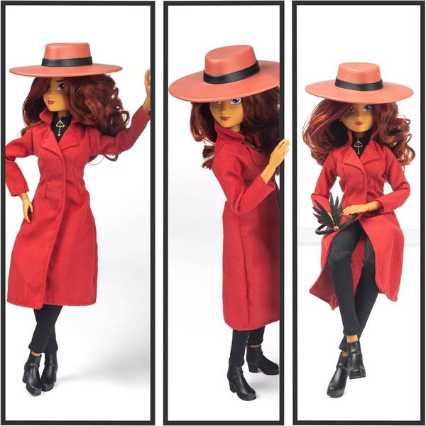 Carmen Sandiego Doll