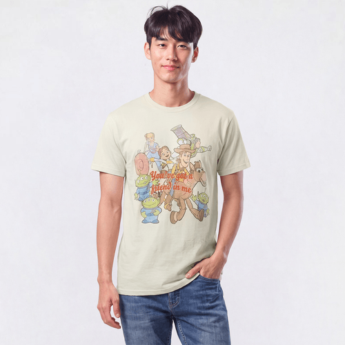 Young Mens Disney Pixar(tm) Toy Story Friend Graphic Tee - image 