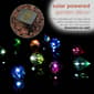 Alpine Solar Colorful Air Balloons LED String Lights - image 7