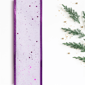 Northlight 12pk. Shimmering Purple Wired Christmas Ribbon Spools - image 6