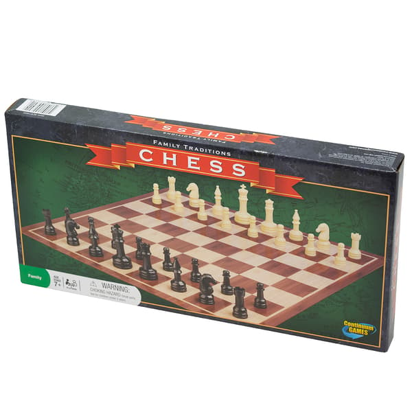 Continuum Games Family Traditions Chess