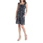 Womens 24/7 Comfort Apparel Basket Print Romper - image 2