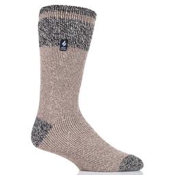 Mens Heat Holders(R) Rook ORIGINAL(tm) Block Twist Crew Socks
